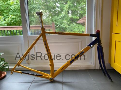 KHS Aero Comp fiche technique et avis